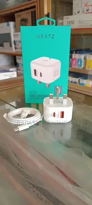 Heatz Zat20 Phone Charger