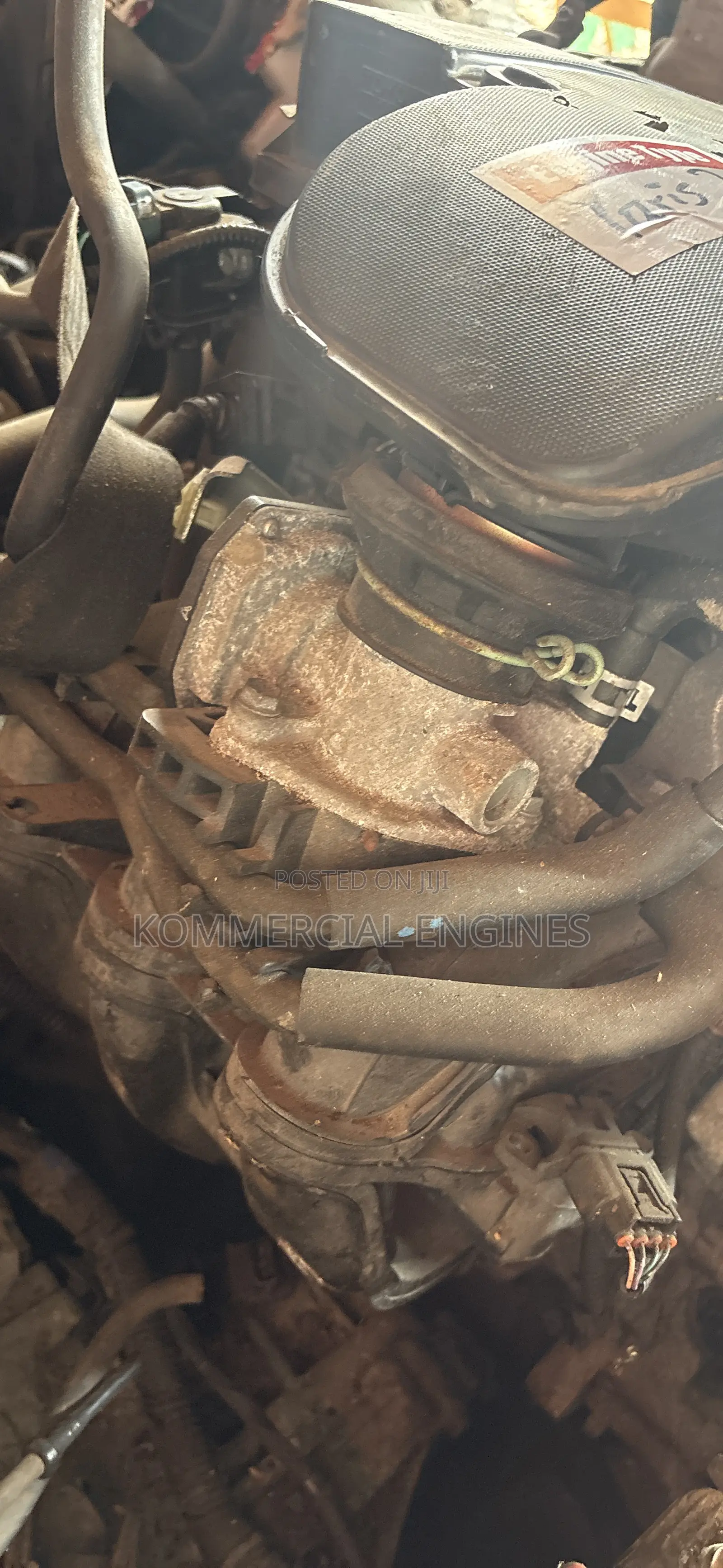 2015 Toyota Yaris Manual Engine