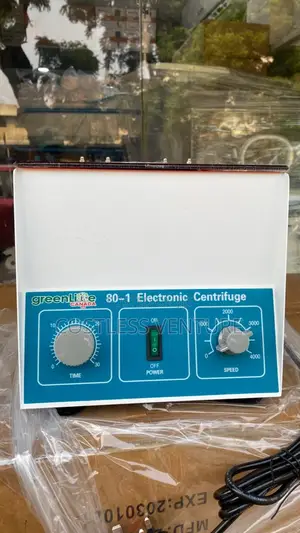 Greenlife Centrifuge 6 Bucket Manual