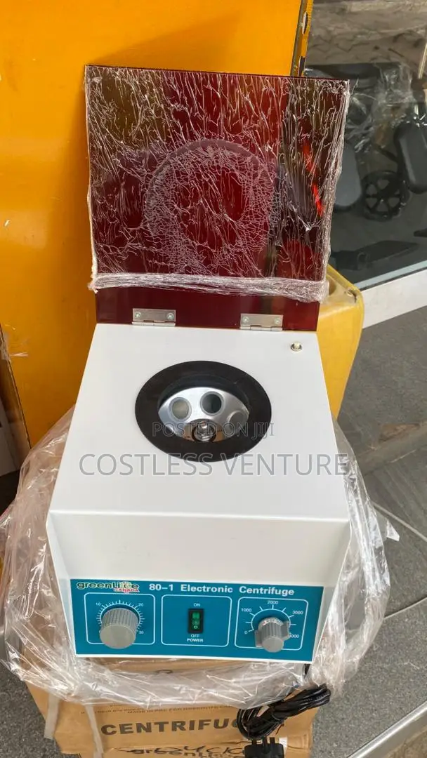 Greenlife Centrifuge 6 Bucket Manual