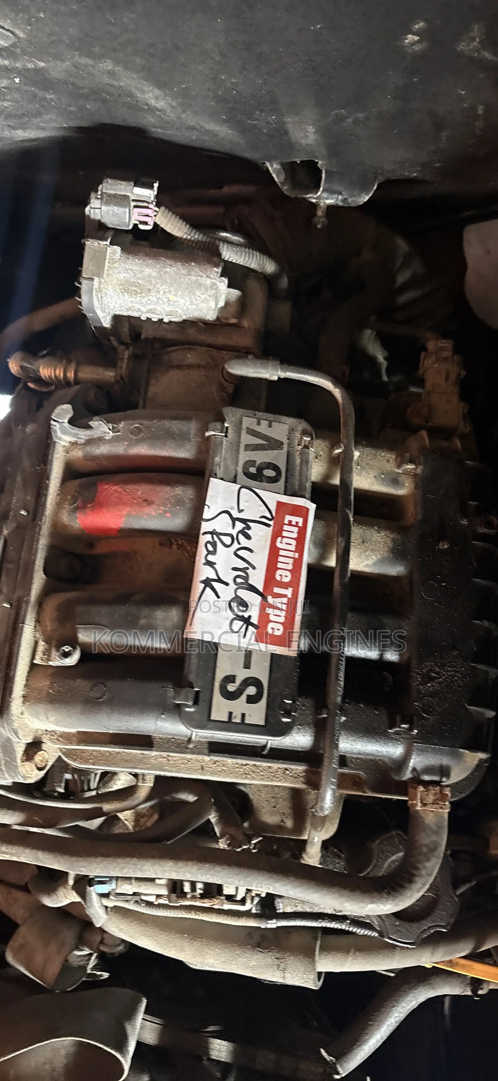Chevrolet Spark Manual Engine