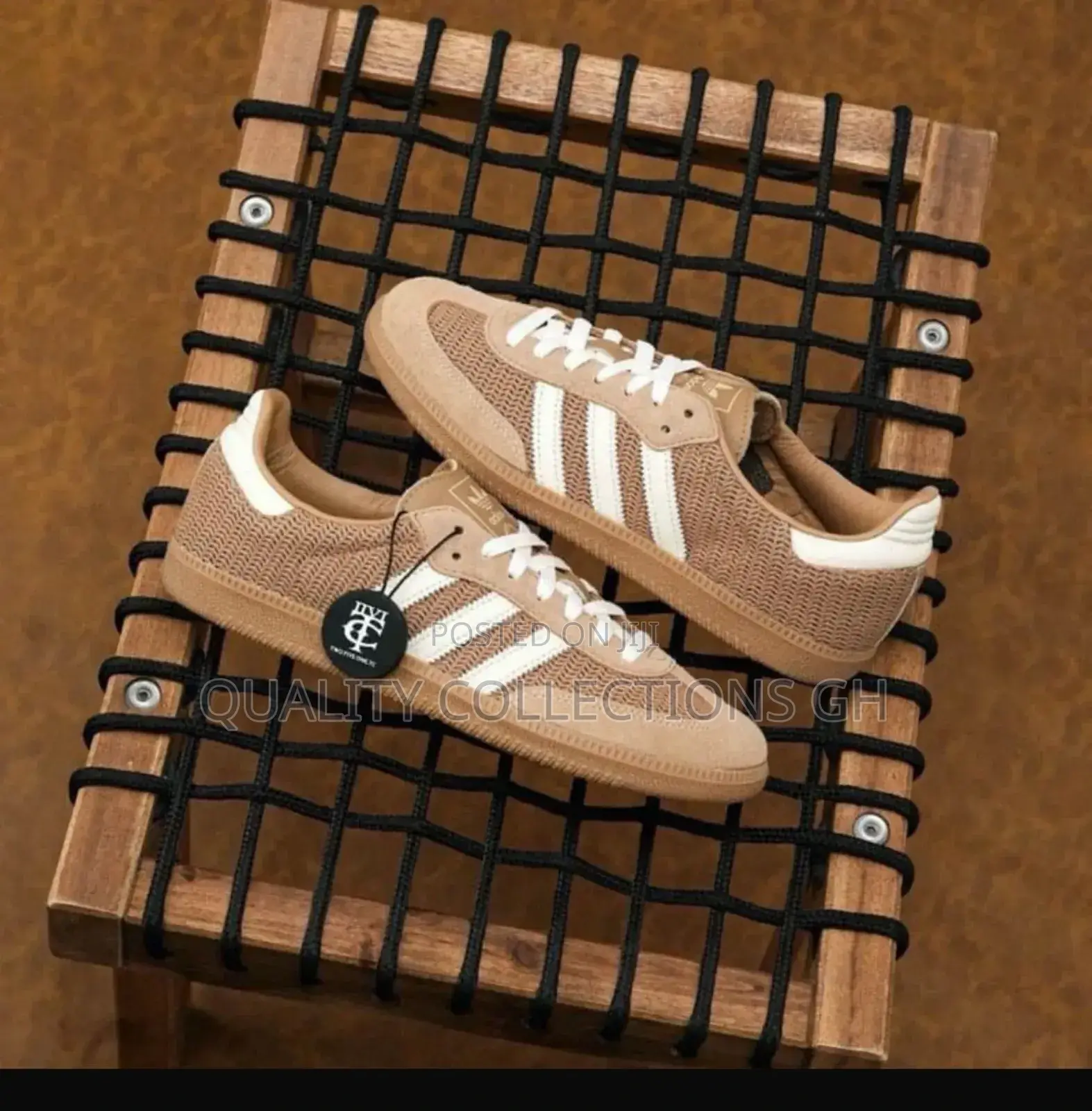 Adidas Samba Brown