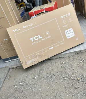 Clear Screen Led Smart TCL P635 55 Inch Android Tv