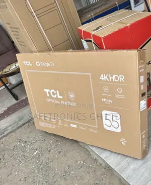Brand New Smart HDR TCL 55 Inch P635 Electric Tv