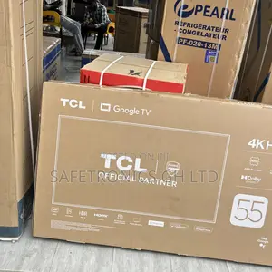 High Dynamic Smart Led TCL P635 55 Inch Android Tv