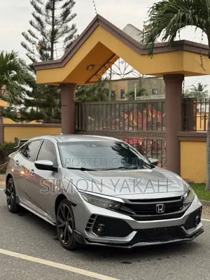 Honda Civic Sport Hatchback 2019 Silver