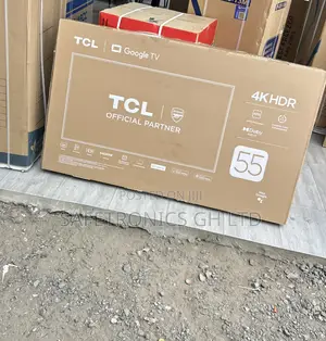 Affordable Ultra 55 Inch Smart Led TCL P635 Tv