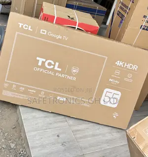 Ultra Modern 55 Inch Smart TCL Led Android P635 Tv