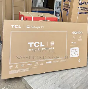 Premium Smart Android 55 Inch TCL P635 Frameless Tv