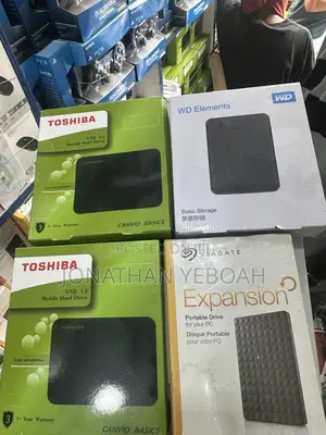 Portable Hard Drive Case