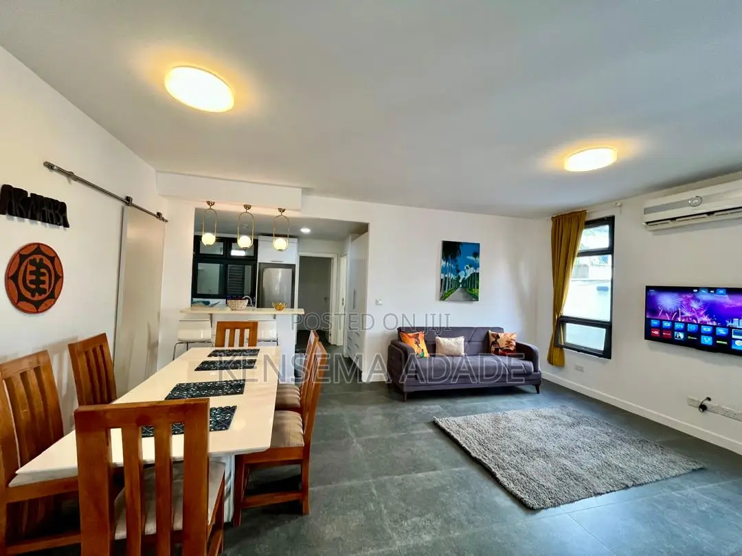 Furnished 4bdrm House in Ayi Mensah Estate, Oyarifa Mall Area for rent