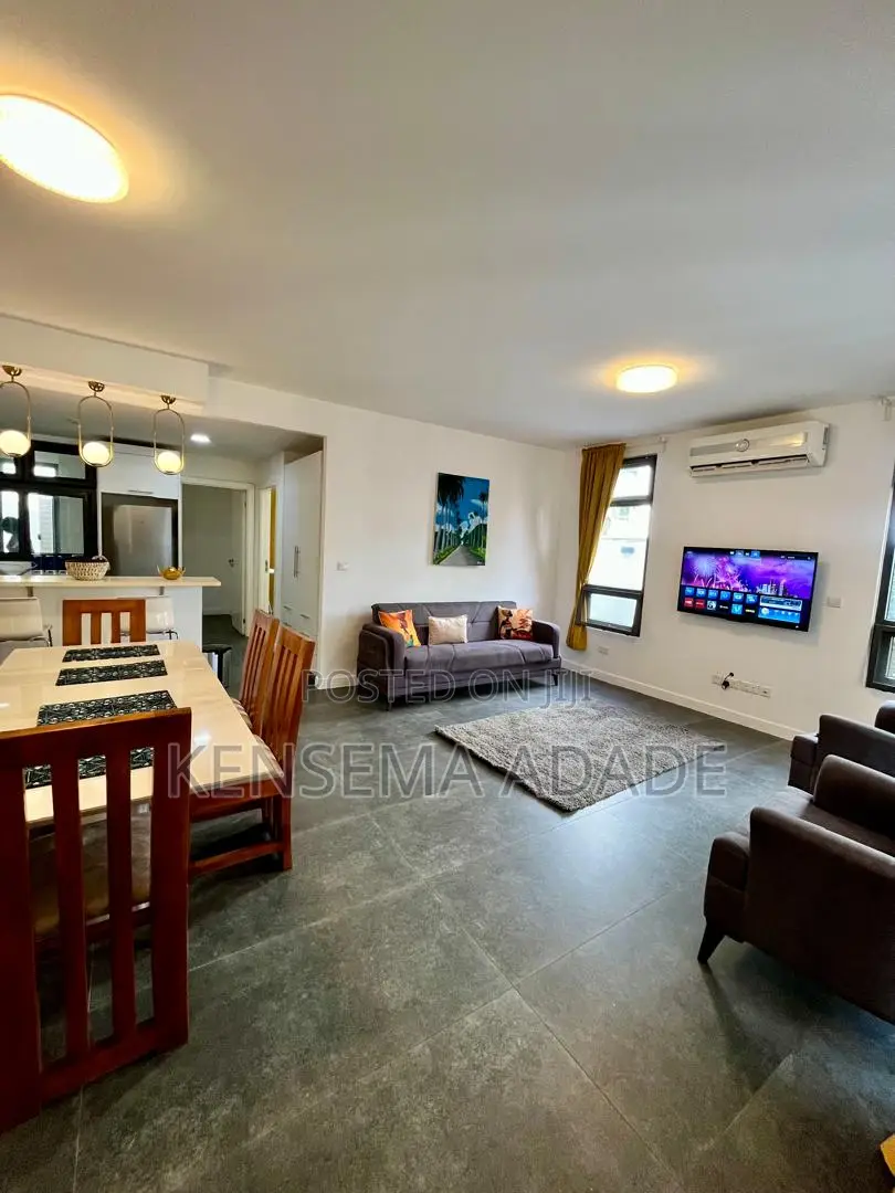 Furnished 4bdrm House in Ayi Mensah Estate, Oyarifa Mall Area for rent
