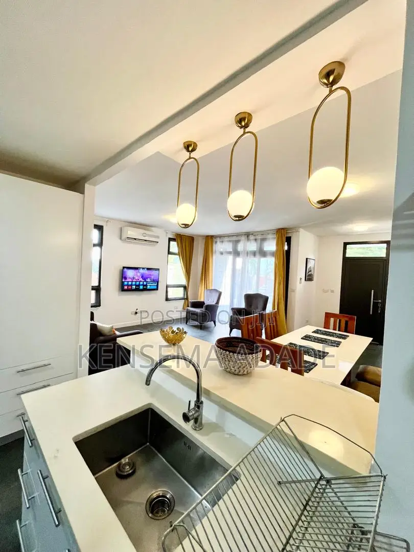 Furnished 4bdrm House in Ayi Mensah Estate, Oyarifa Mall Area for rent