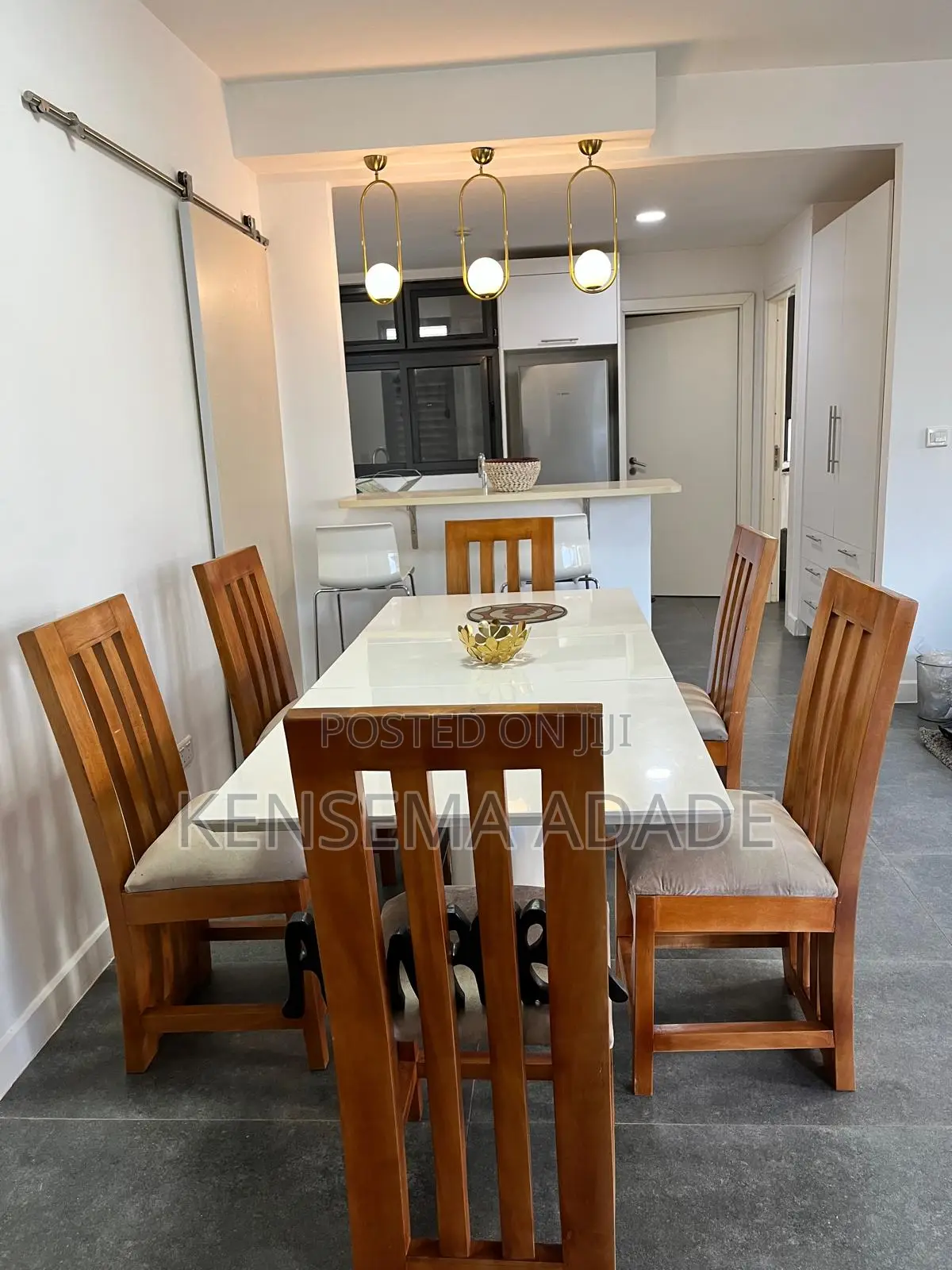 Furnished 4bdrm House in Ayi Mensah Estate, Oyarifa Mall Area for rent