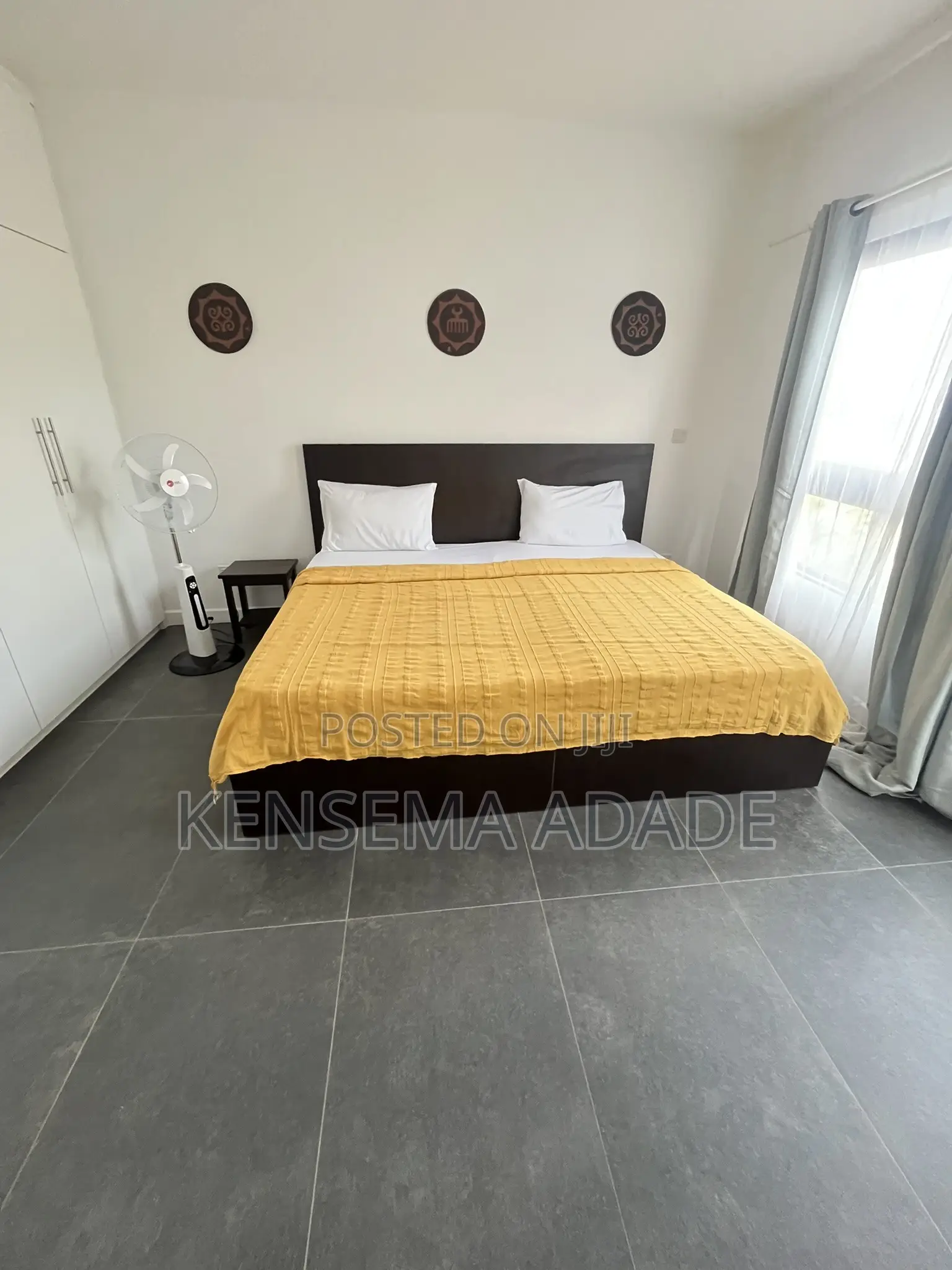 Furnished 4bdrm House in Ayi Mensah Estate, Oyarifa Mall Area for rent