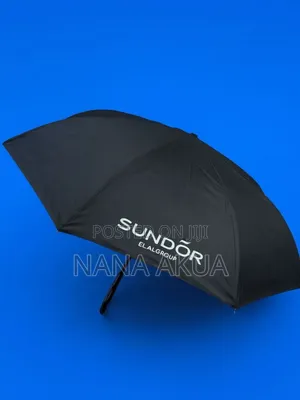 Customised Folded Umbrellas as Souvenirs