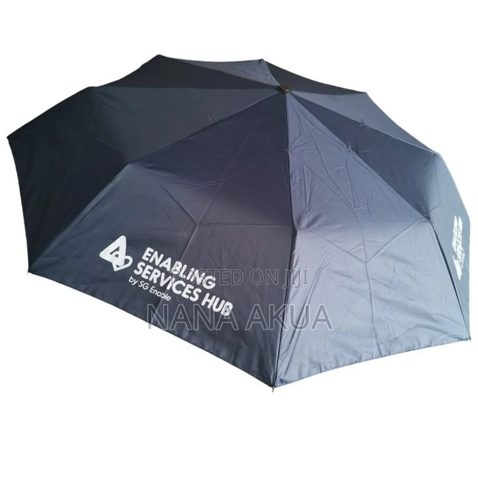 Customised Folded Umbrellas as Souvenirs