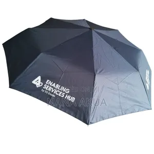 Customised Folded Umbrellas as Souvenirs
