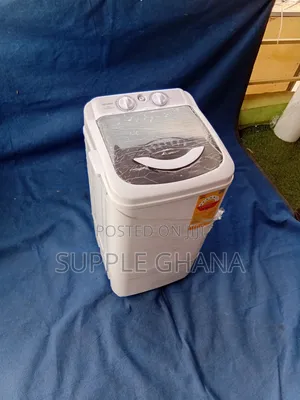 Decakila 7kg Single Tub Washer – Fast Spin Gentle Wash