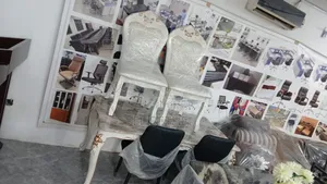 Dining Chair Set and Table Neptune Nune Color