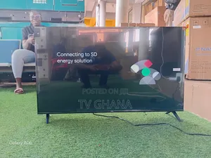 TCL 43′′ Smart Tv – Wide Screen,Tcl'43' Tv Smart Experience