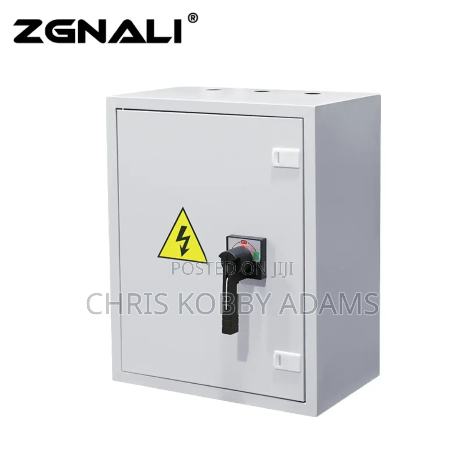 100 Amps Manual Changeover Switch