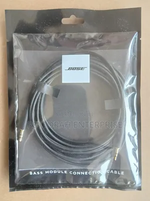 Bose Bass Module Connection Cable