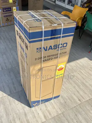Ultra Modern Nasf2-13fl 116l Electric 2 Doors Top Mount Nasco Fridge