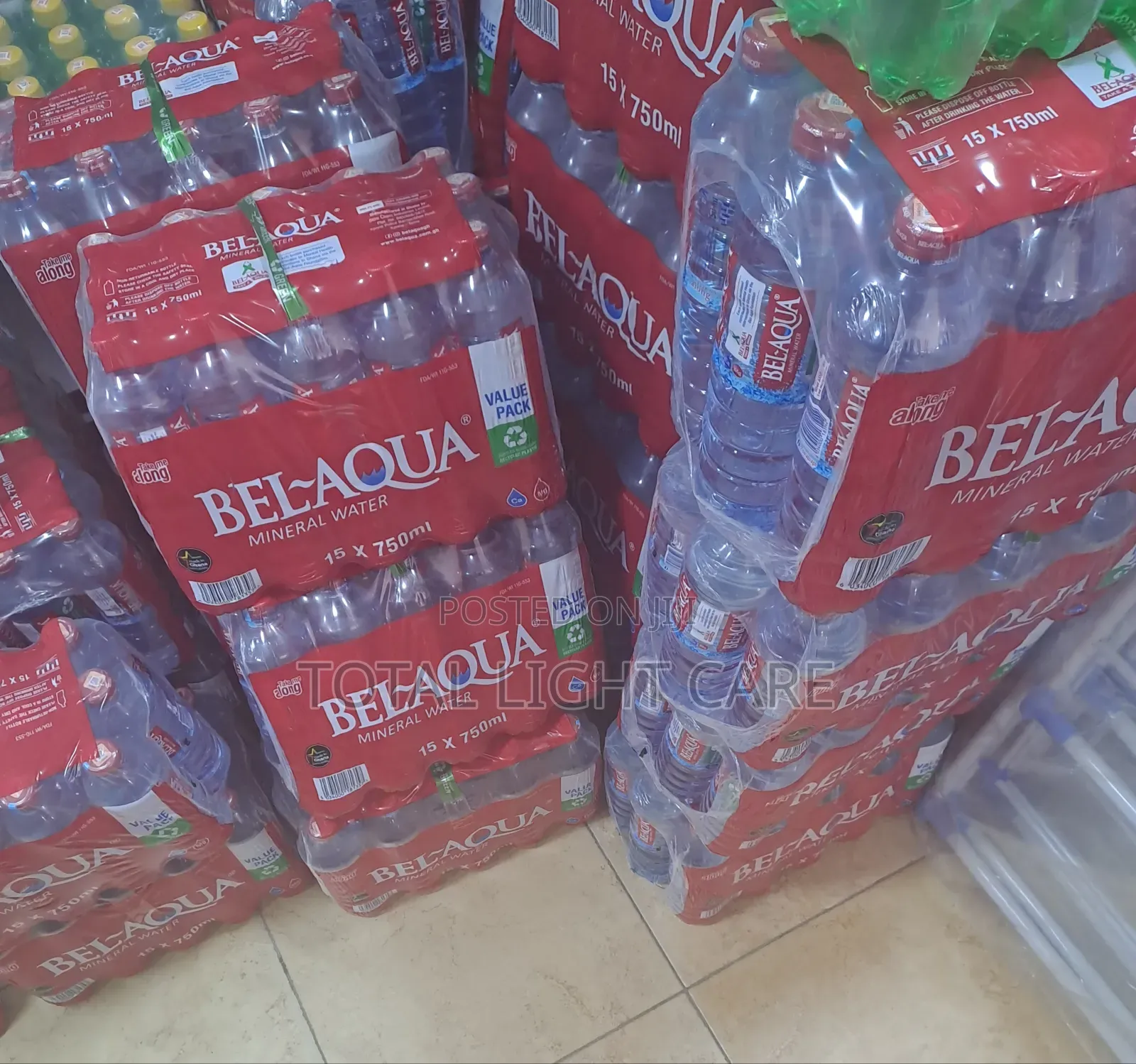 Bel Aqua 750ml Bottle Water