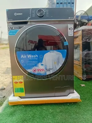 Full Automated Sigma Washing Machine Front Load Sm-10kg Washing- M