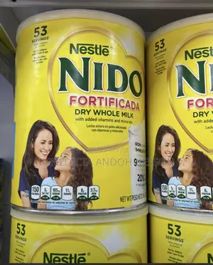 Nido Fortificada Dry Whole Milk