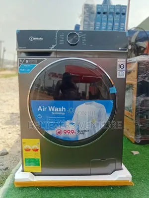 10.0kg Sigma Appliances Washing-Machine Auto Washin Machine