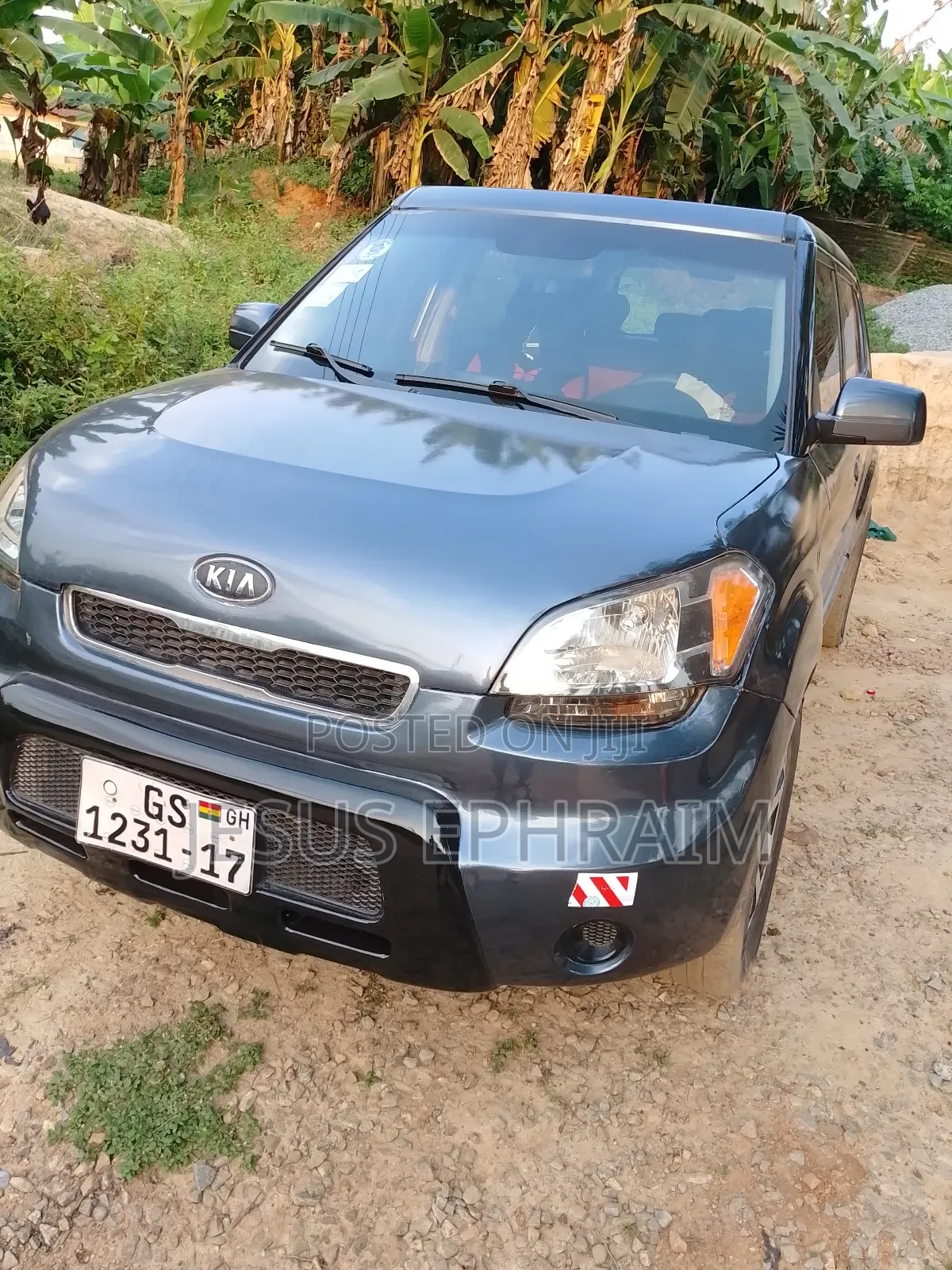 Kia Soul Automatic 2012 Blue