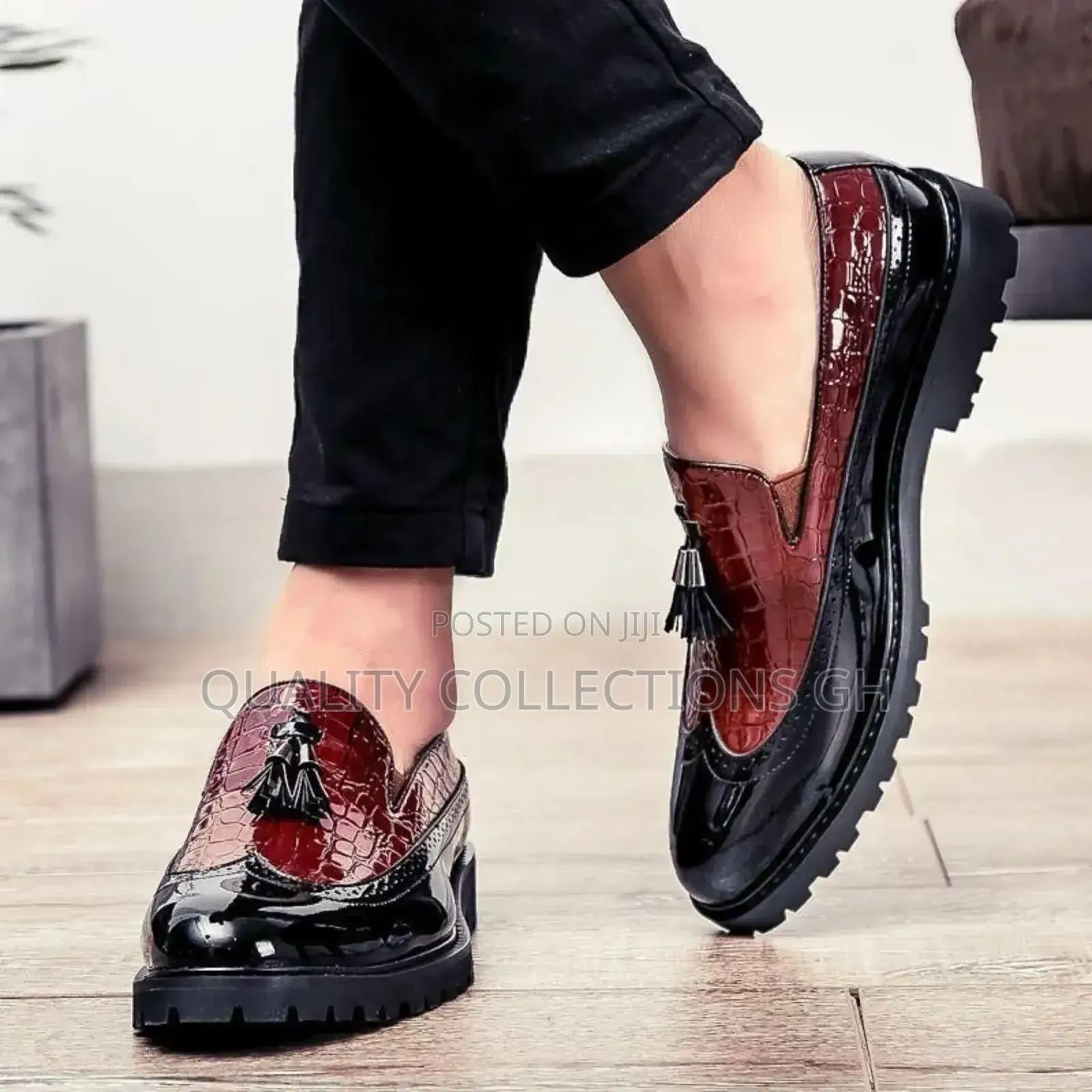 Glossy Men Shoe