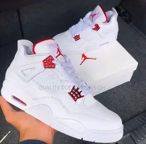 Jordan 4 Retro Metallic Red