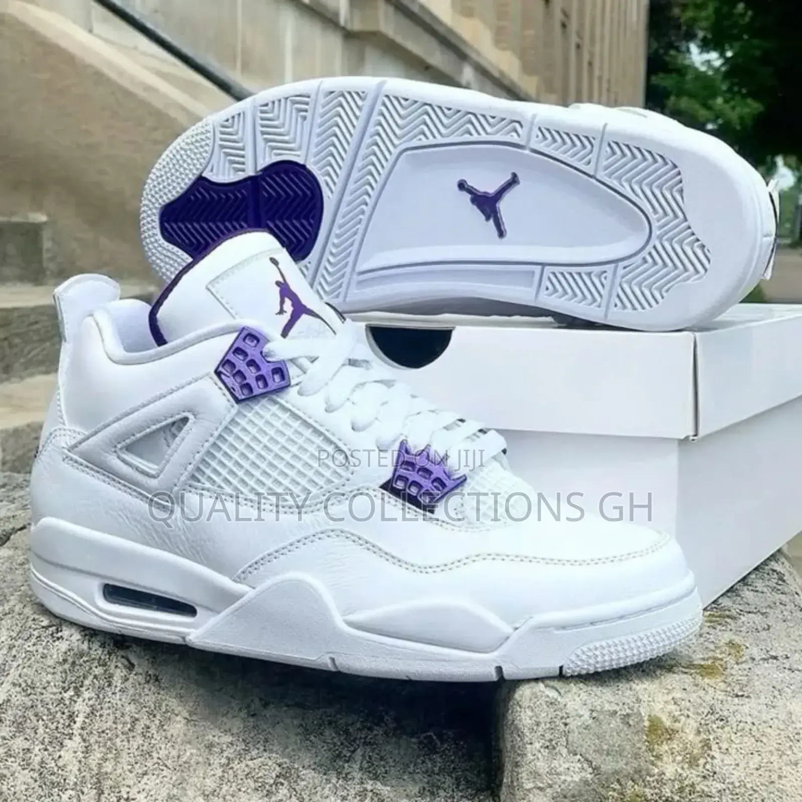 Jordan Metallic Purple
