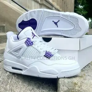 Jordan Metallic Purple