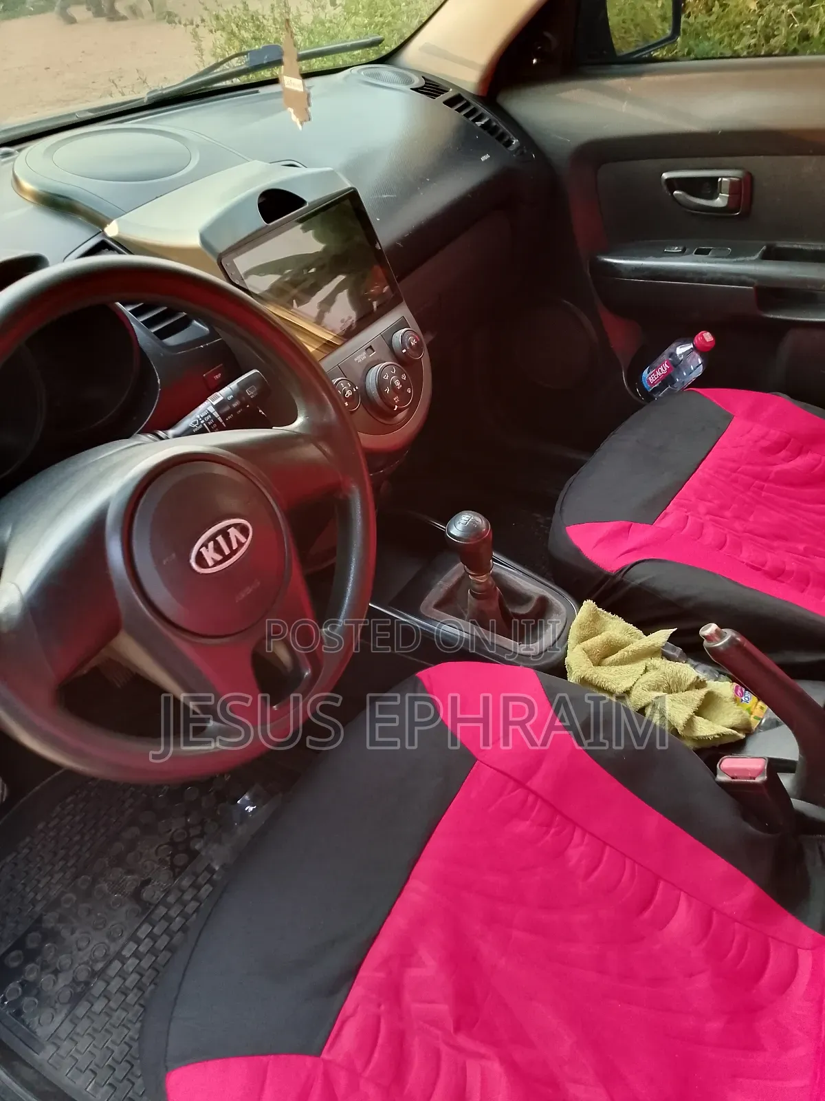 Kia Soul Automatic 2012 Blue
