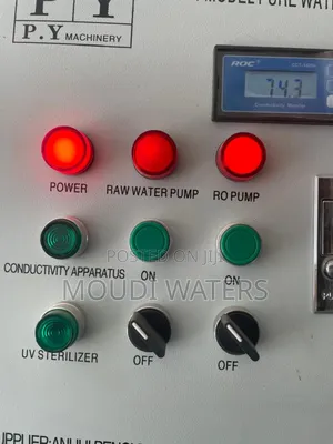 Automation of Water Treatment Plant