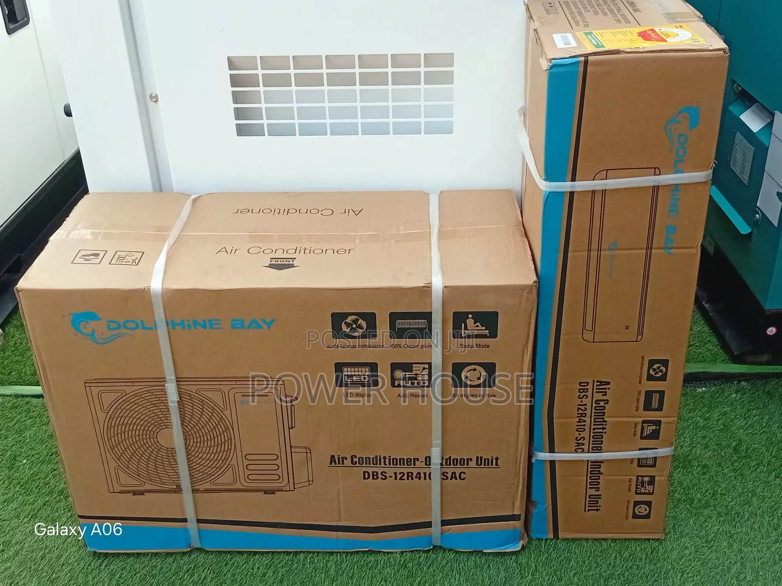 Cooling Balanced With 2.0hp Ac Split System Air-Conditioner 2.0hp