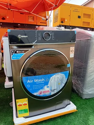 Sigma/10.0kg Sm-10kg Washing-Machine Front Load_sigma