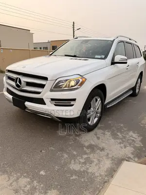 Mercedes-Benz GL-Class 450 2016 White