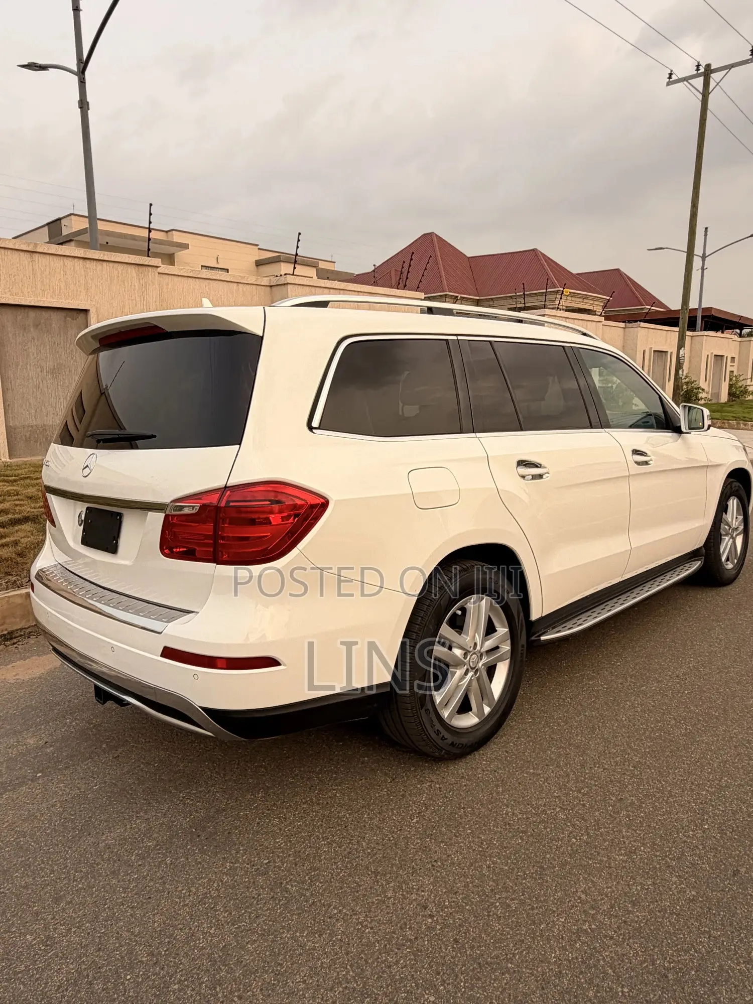 Mercedes-Benz GL-Class 450 2016 White