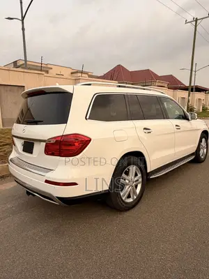 Mercedes-Benz GL-Class 450 2016 White