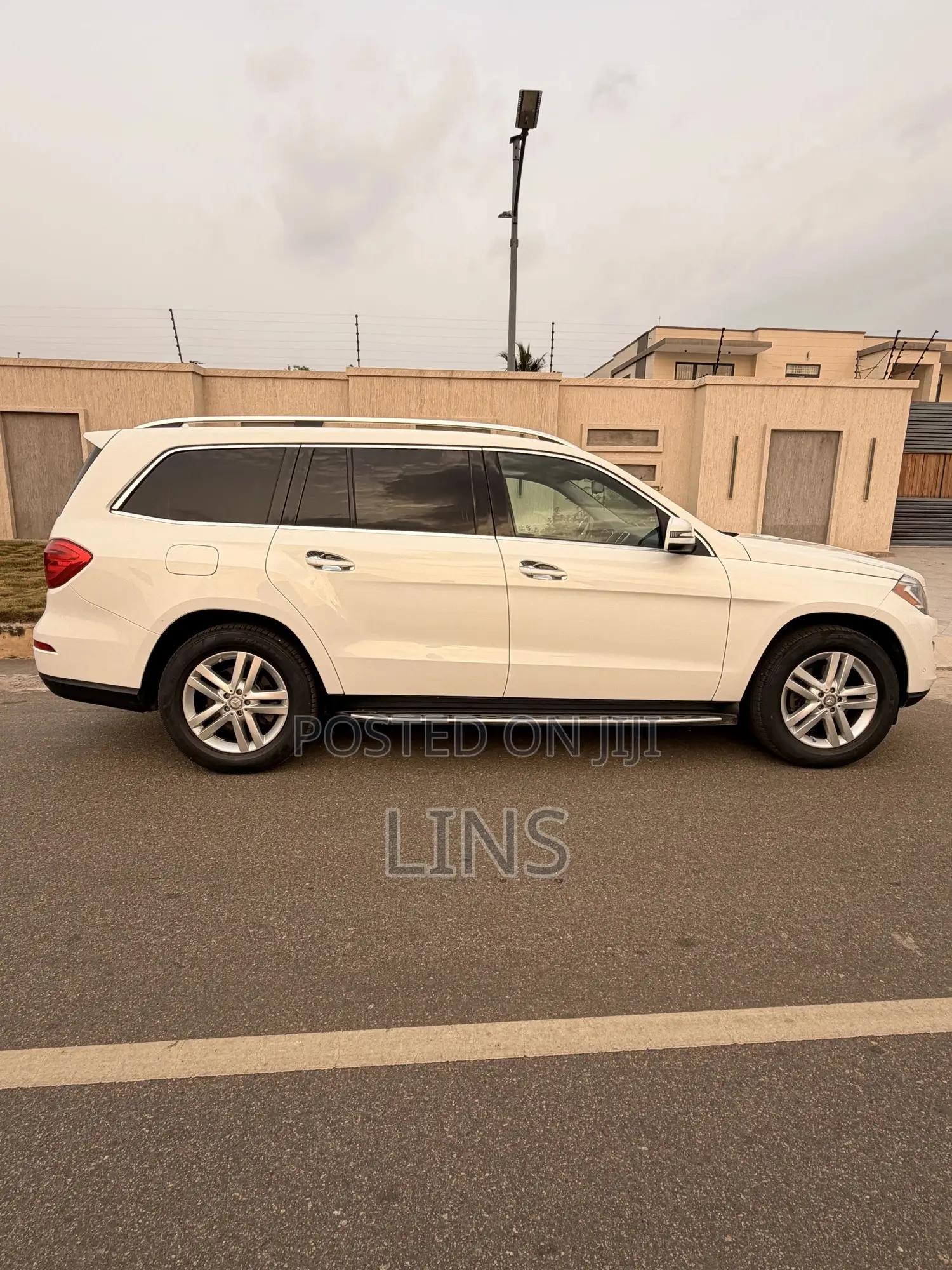 Mercedes-Benz GL-Class 450 2016 White