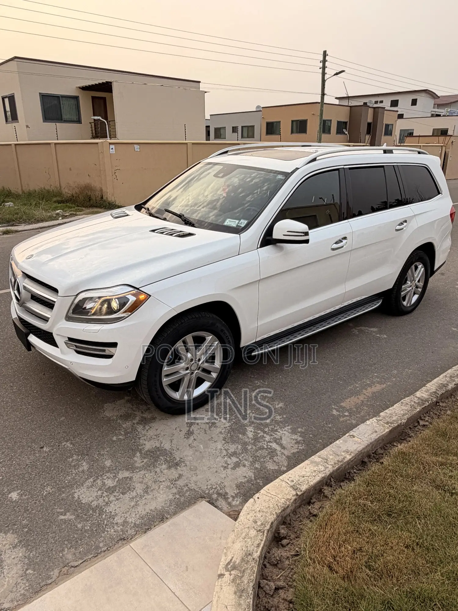Mercedes-Benz GL-Class 450 2016 White