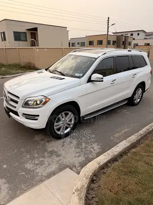 Mercedes-Benz GL-Class 450 2016 White