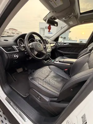 Mercedes-Benz GL-Class 450 2016 White