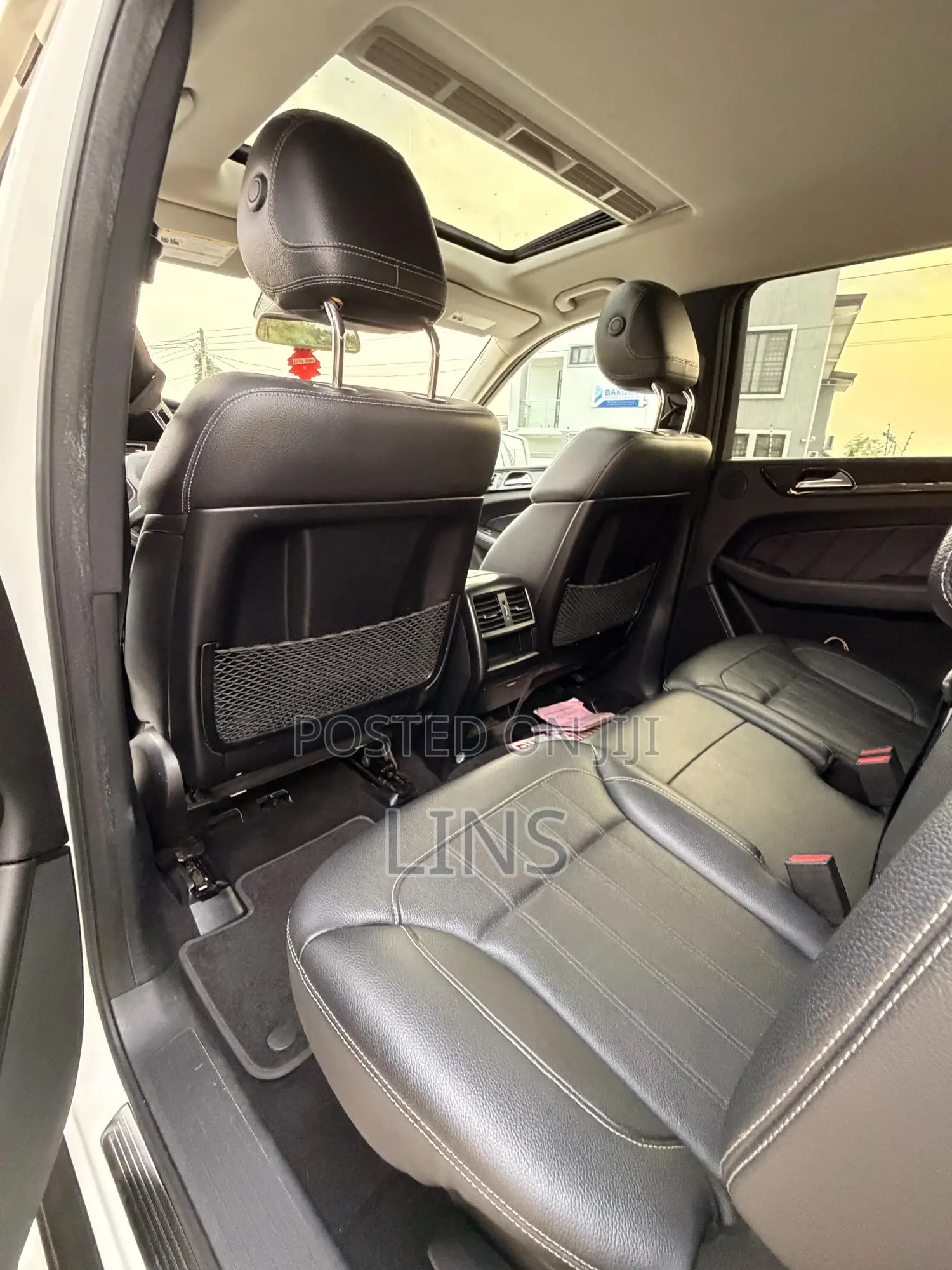 Mercedes-Benz GL-Class 450 2016 White