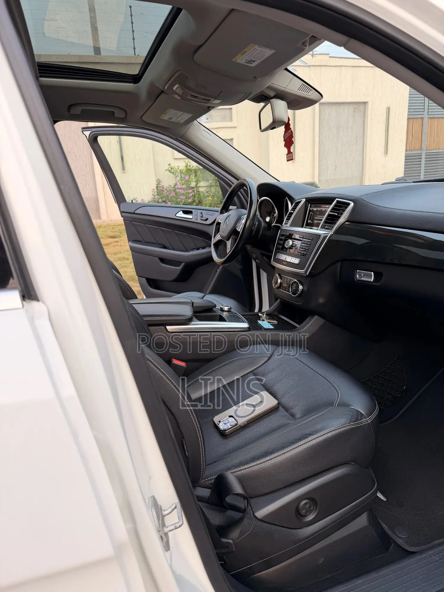 Mercedes-Benz GL-Class 450 2016 White